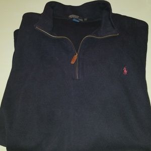 POLO Ralph Lauren Big and Tall 1/2 zip Pullover